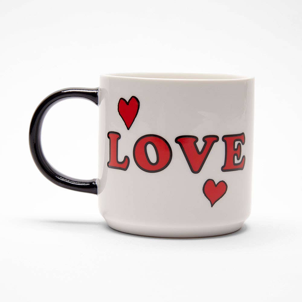 Peanuts Love Tasse