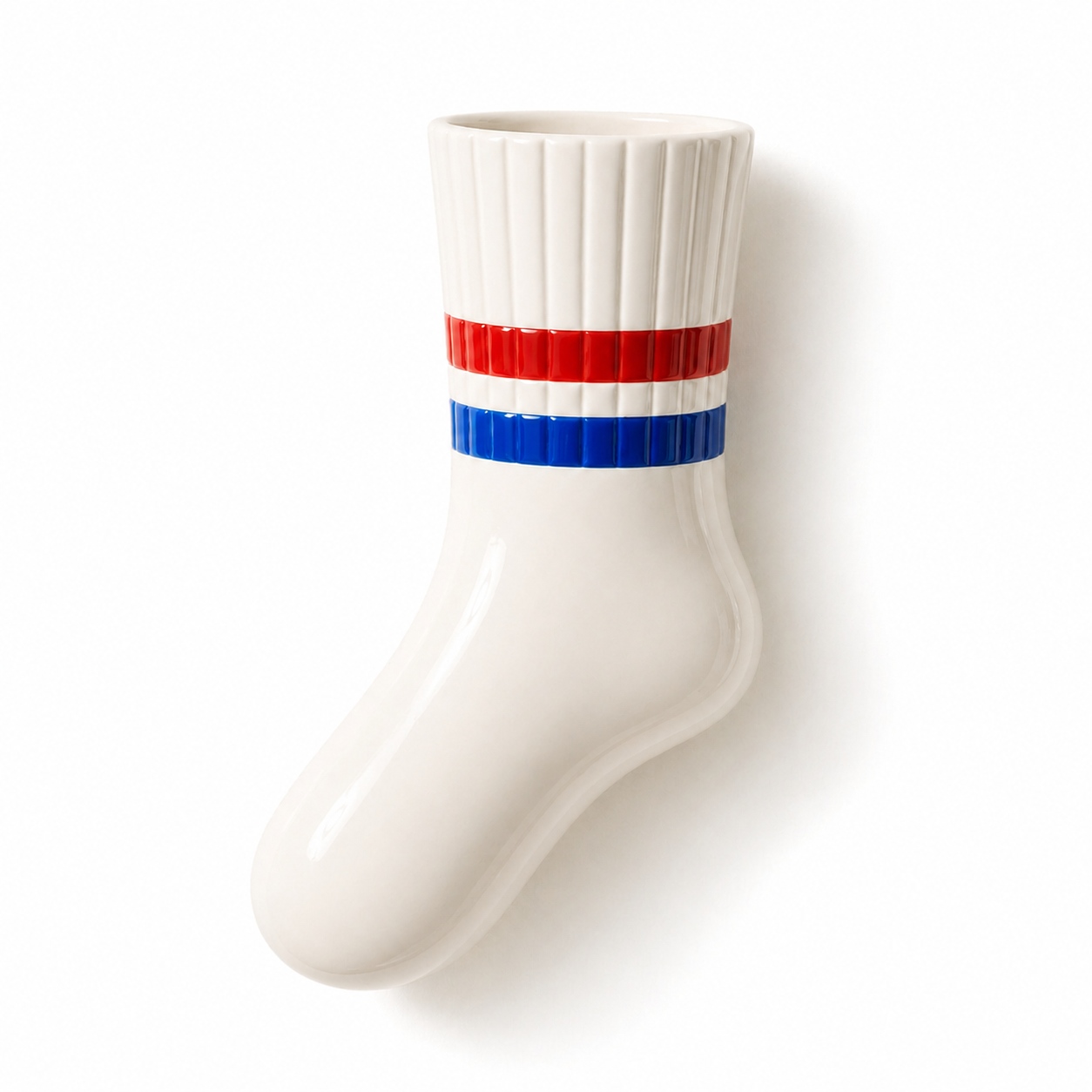 Upside Stories - Wandvase Socke