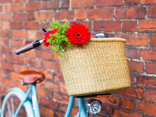 The Basket Room – BULI - Handgefertigter Fahrradkorb