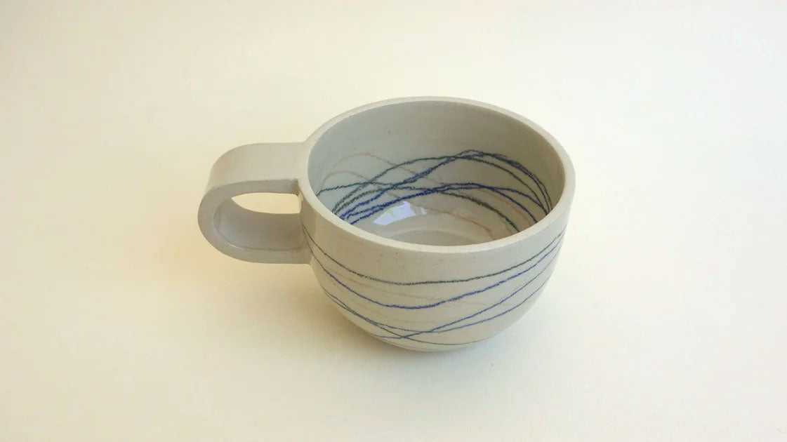 Studio Daphne Zuilhof – Comfy Mug - "Scratched"