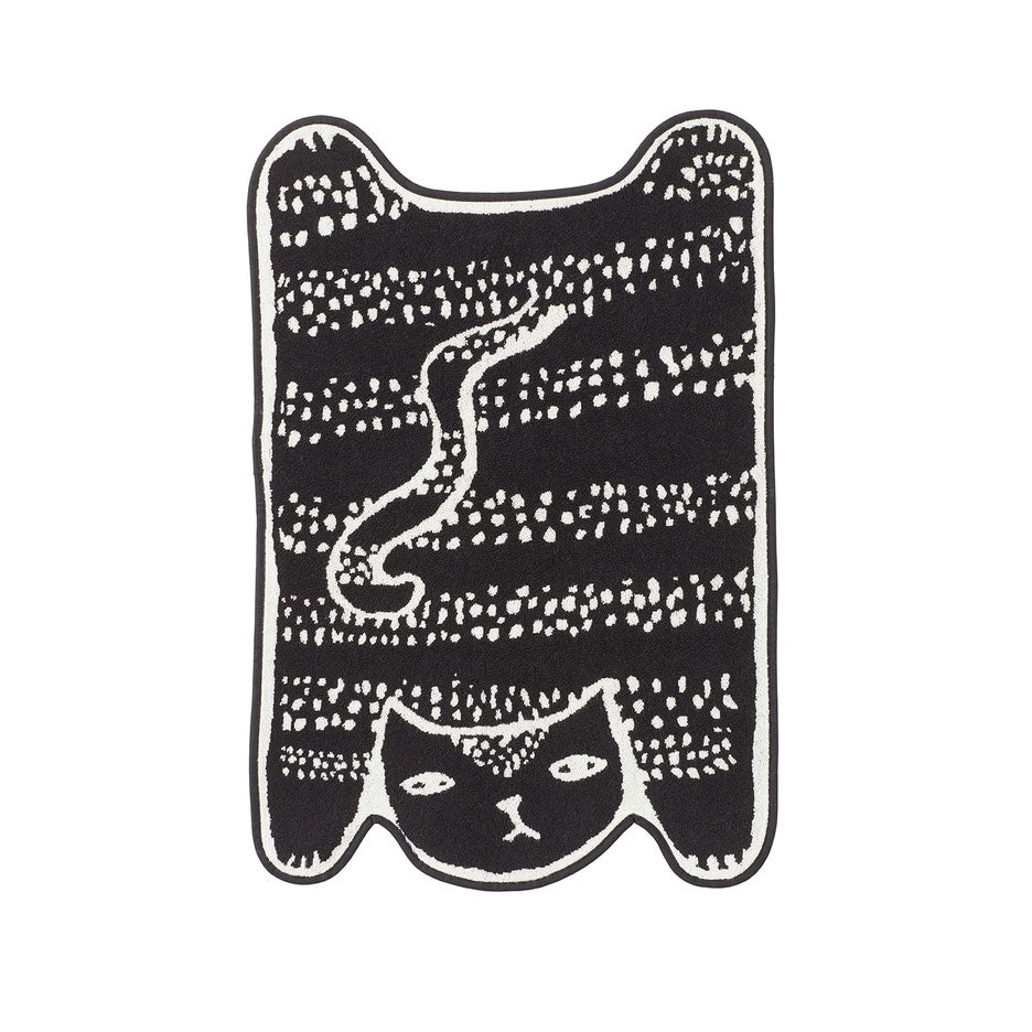 Donna Wilson - Katze - Badematte