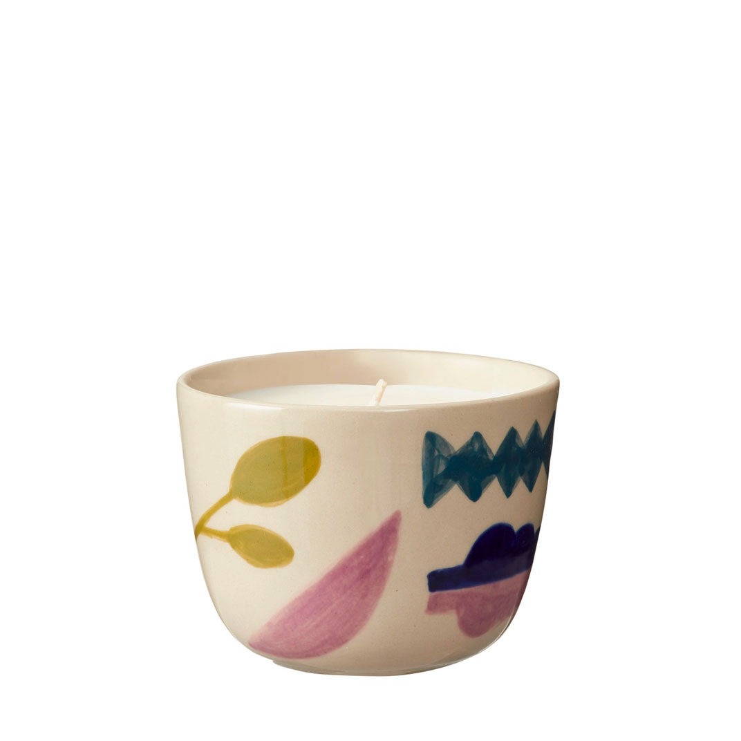 Donna Wilson – Boucle Garni Kerze aus Steinzeug aus Keramik