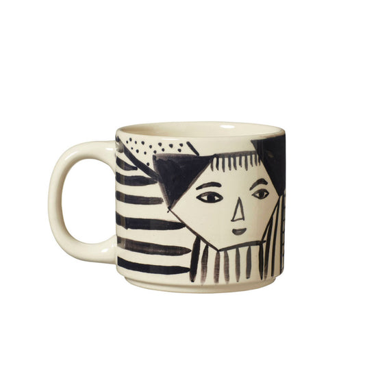 Donna Wilson – Keramiktasse aus Mono Stoneware