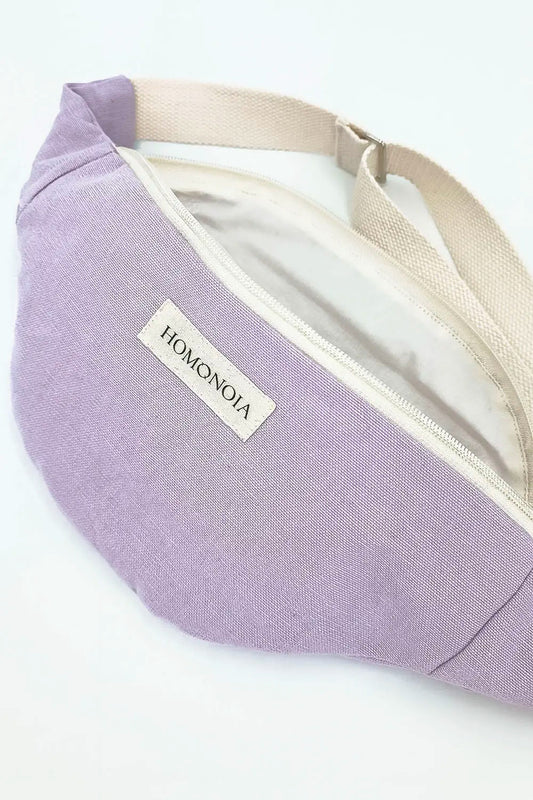 Homonoia Paris – Bum Bag, flieder
