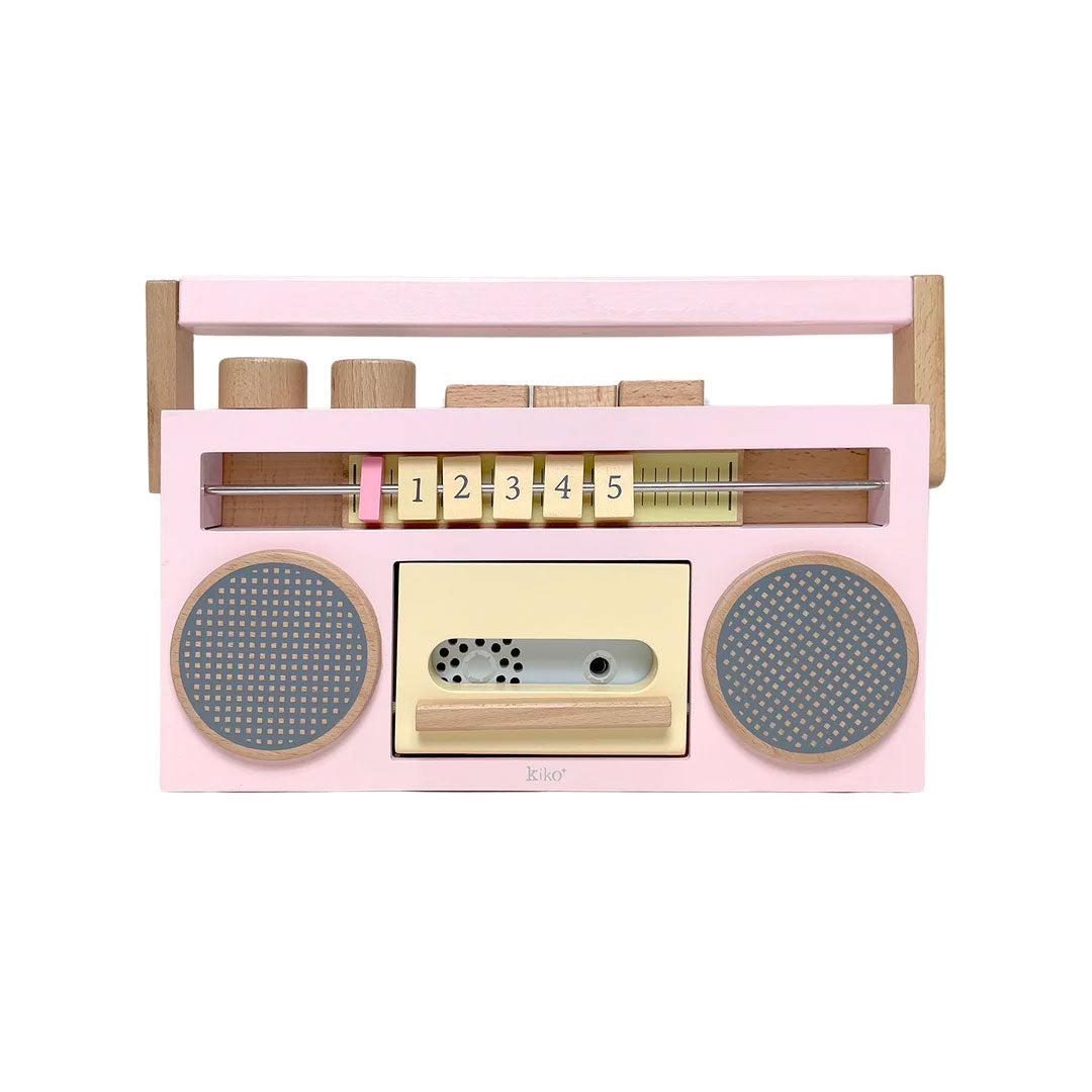 Kiko+ / Kassettenrekorder aus Holz | rose