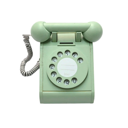 Kiko+ / Retro-Telefon aus Holz | mint