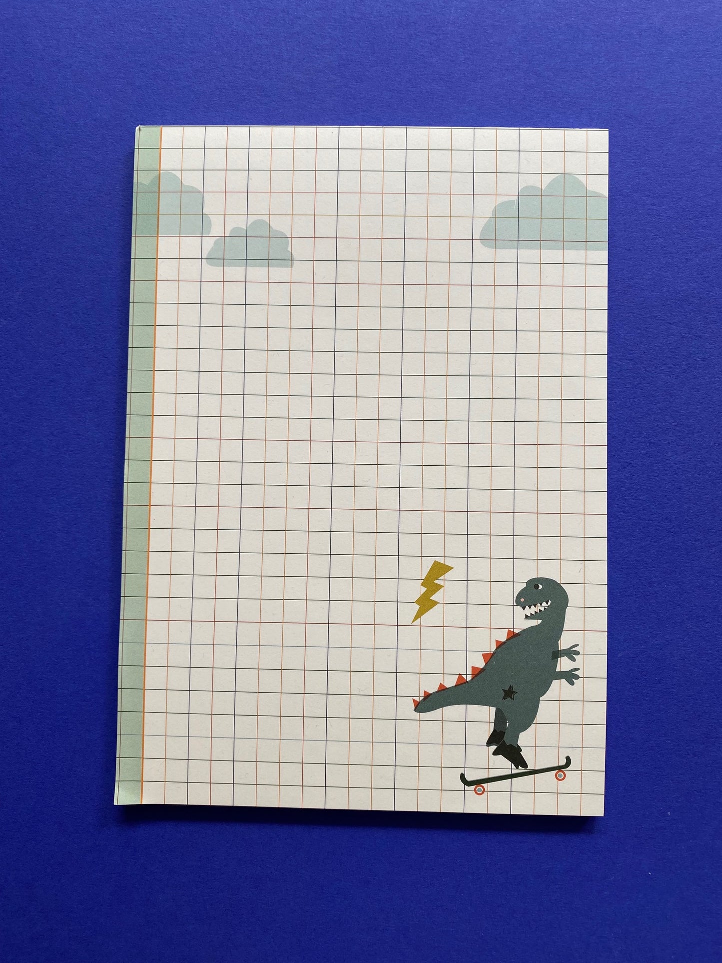 life is delicious - Schreibblock "Dino"