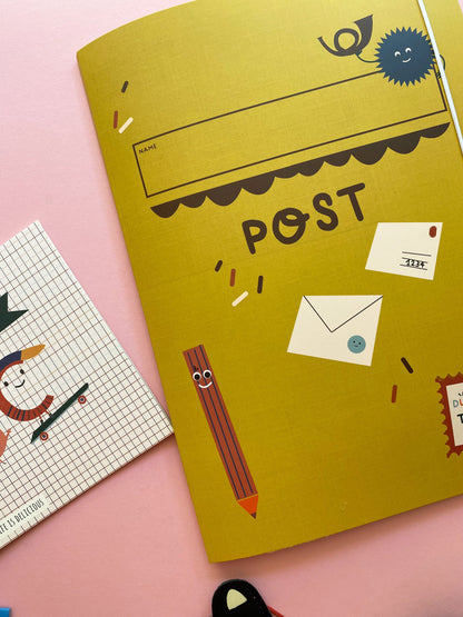 life is delicious - Postmappe