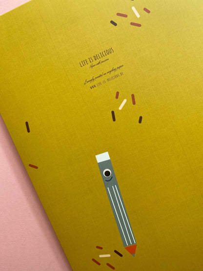 life is delicious - Postmappe