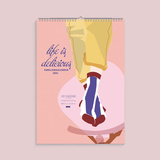 life is delicious - Familienkalender 2024
