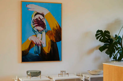 Artprint " Madam E" 50 x 70 cm by Lolita Pelegrime