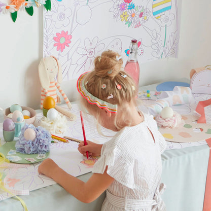 meri meri – Haarspangenset - Hasen (6er-Set)