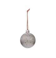 OYOY - Weihnachtskugel "smoke" Punkte