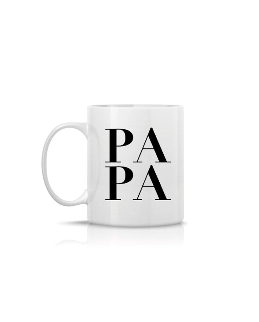 unique love - Tasse "PAPA"