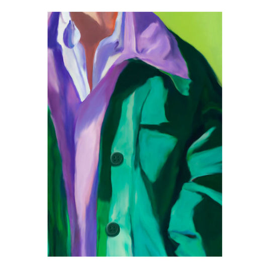 Artprint " Spring Jacket" 50 x 70 cm by Misfitting Things