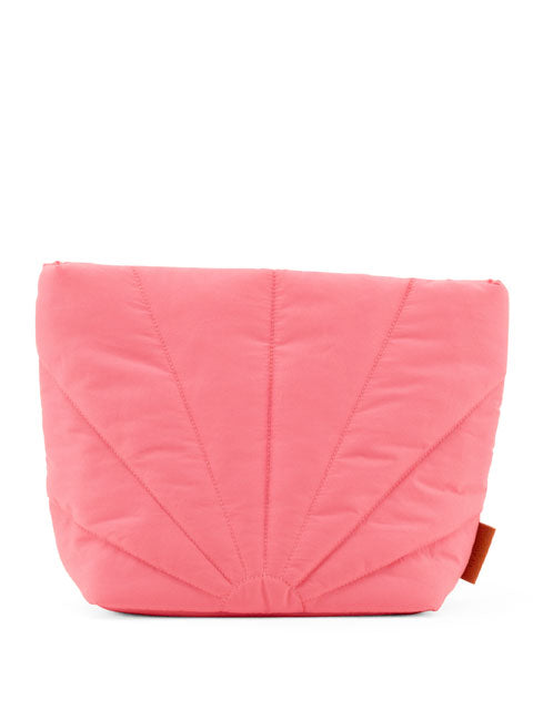 Sticky Sis Club – Padded Kulturbeutel - Tulip pink