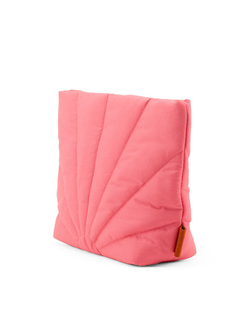 Sticky Sis Club – Padded Kulturbeutel - Tulip pink