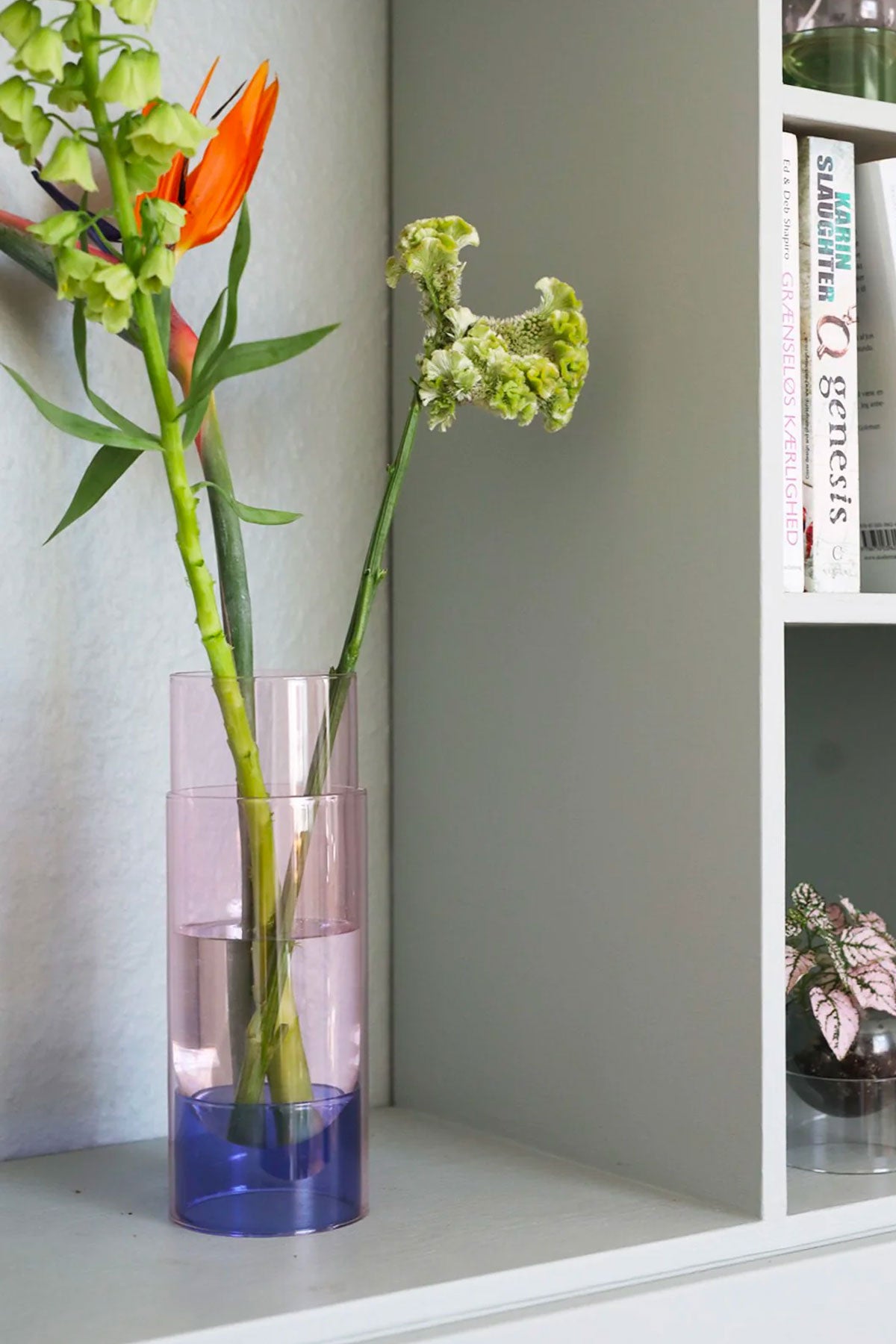 Studio About – Vase - BOUQUET TUBE, LARGE, ROSE