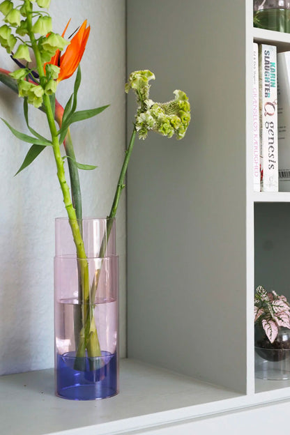 Studio About – Vase - BOUQUET TUBE, LARGE, ROSE