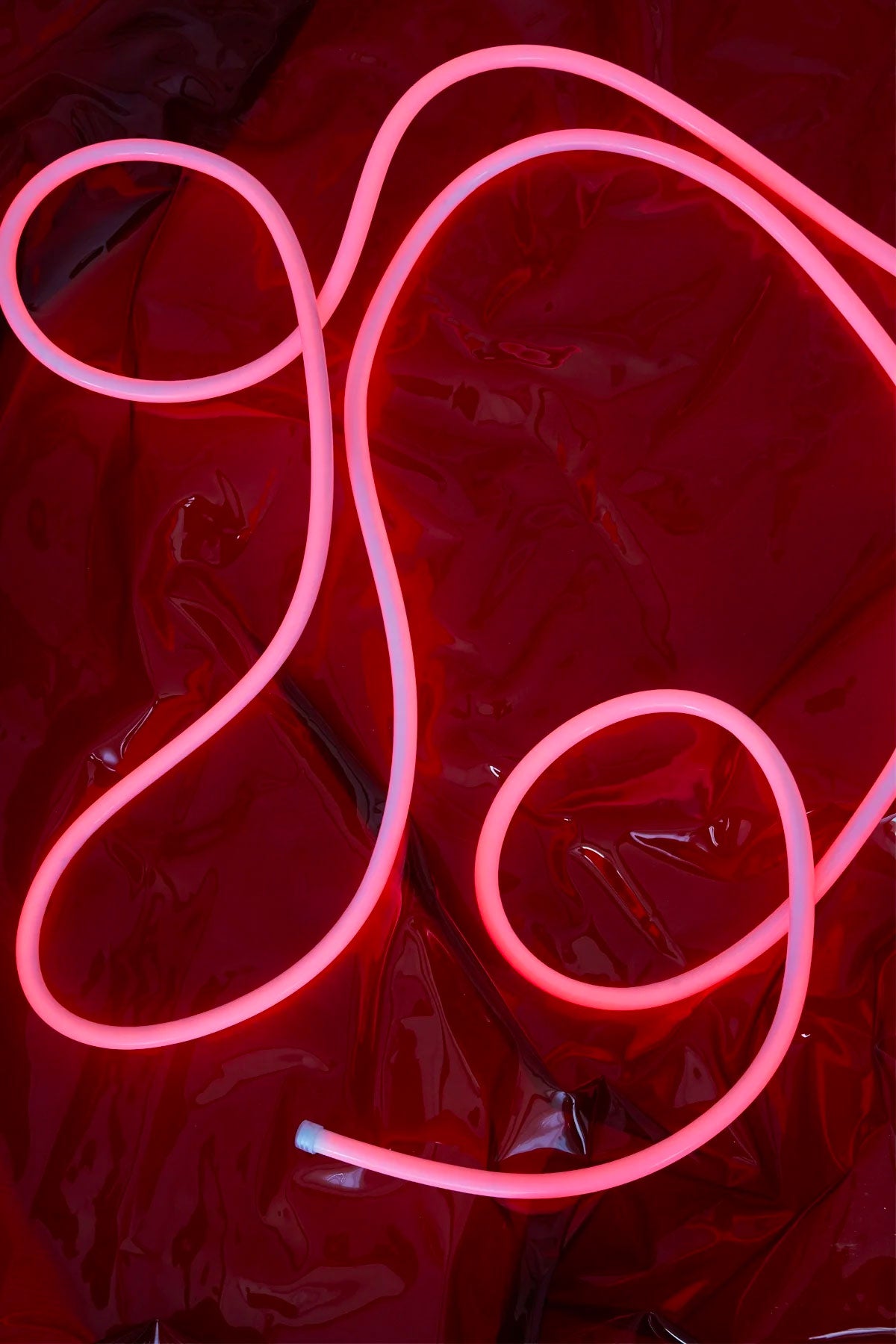 Studio About – Flex Lamp - warm red - 5 Meter