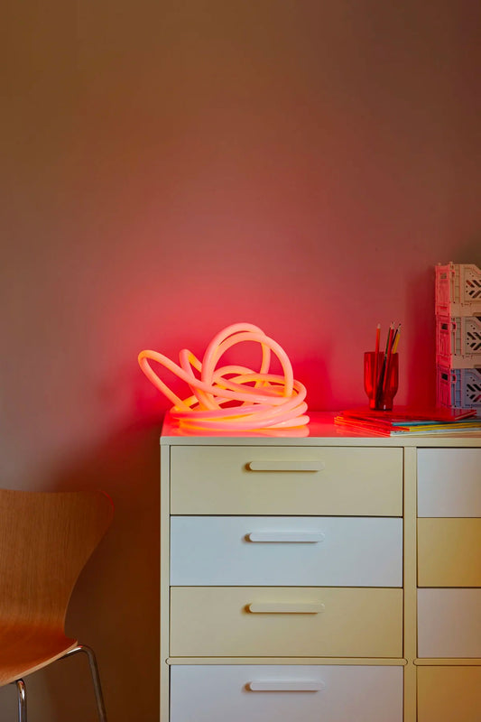 Studio About – Flex Lamp - warm red - 5 Meter
