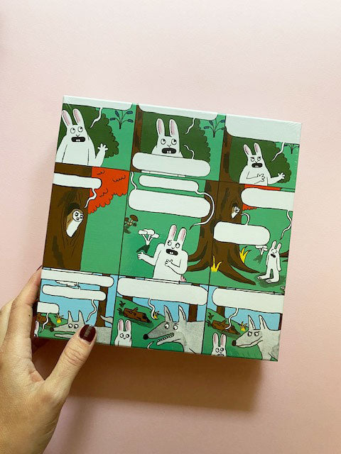 Sulo - Puzzle - Mr. Rabbit von Camille Blandin - 1000 Teile
