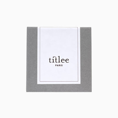 Titlee - GRANT Herzkette (schwarz)