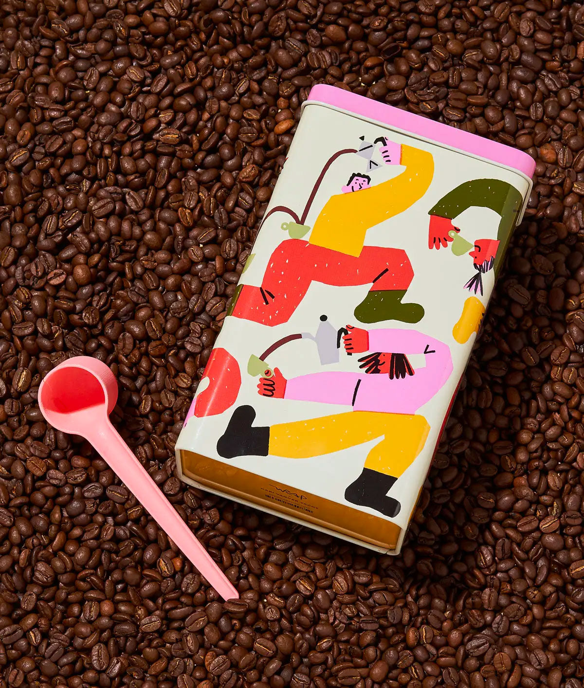 Wrap – Kaffeedose „Coffee Pouring Tricks“