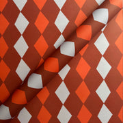 life is delicious - Geschenkpapier Rauten bunt (3 Bögen)