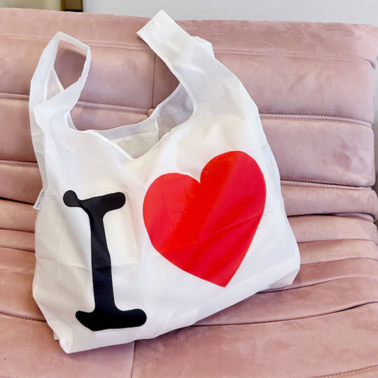 Lou Loto - Shopping Bag I LOVE