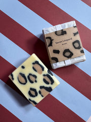 Savonnier patissier - Seife „Weiß Leopard“