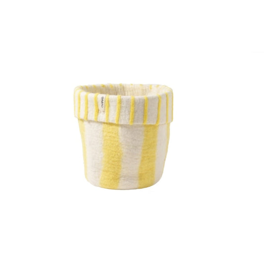 aveva - Blumentopf - gelb
