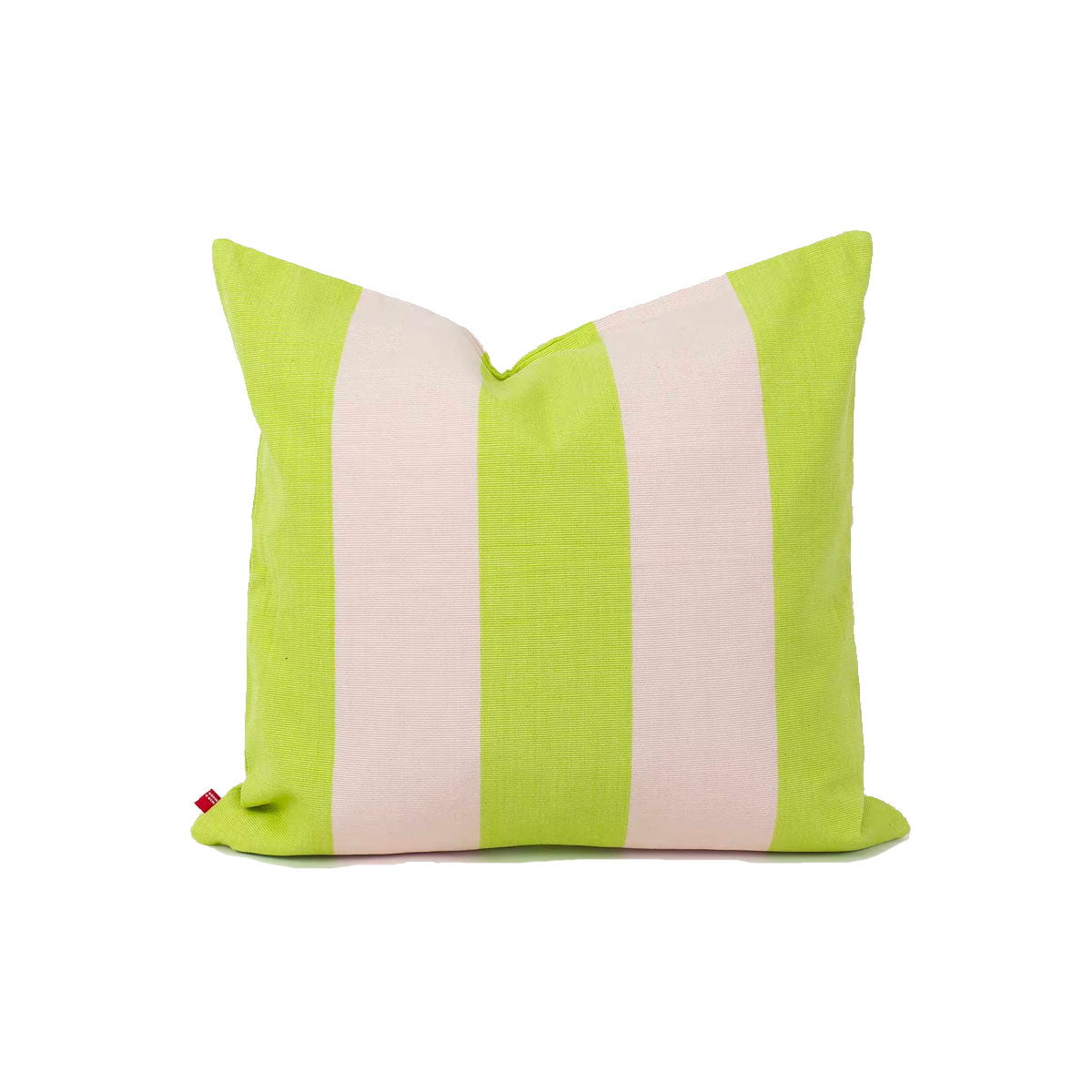 A world of craft - Kissenbezug "FIFI" lime/beige