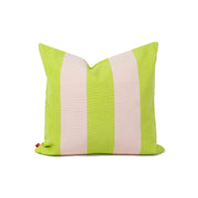 A world of craft - Kissenbezug "FIFI" lime/beige