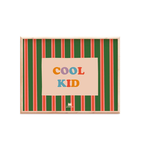 Artprint " Cool Kid" 30 x 40 cm