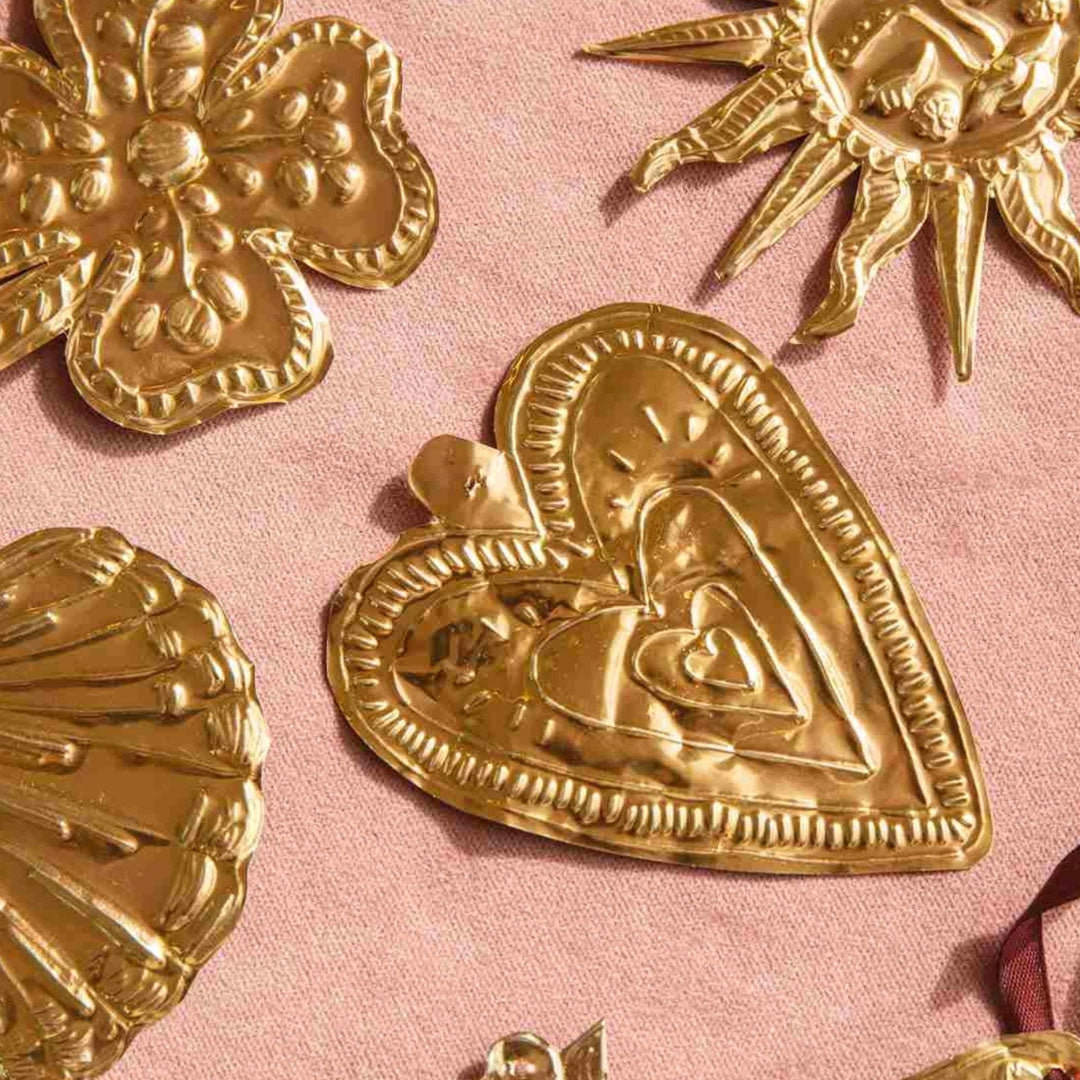 DIY Set Metall-Anhänger