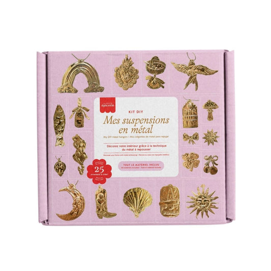 DIY Set Metall-Anhänger