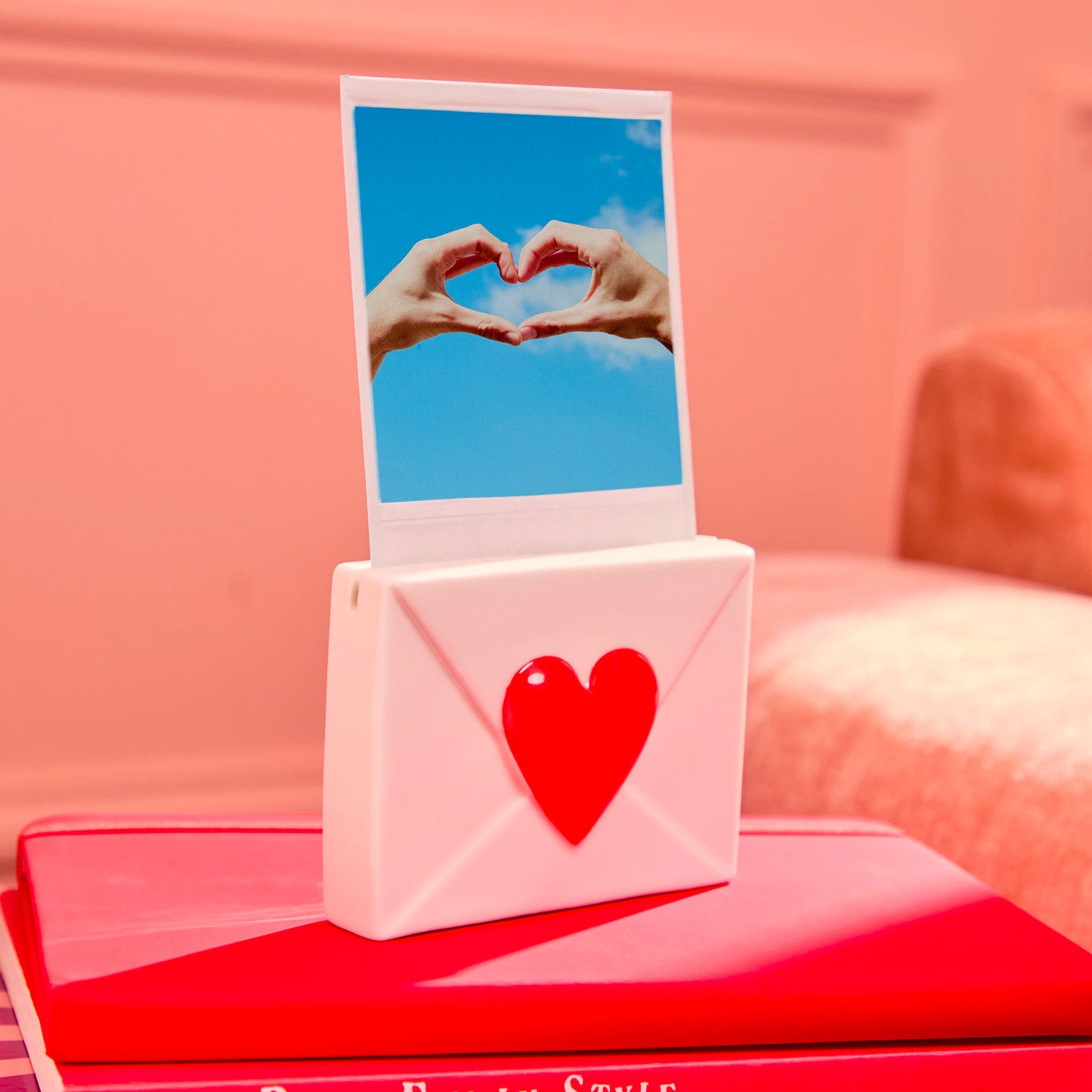 Fluid Market - Heart-shaped Photohalter