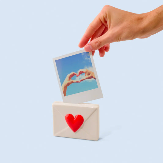 Fluid Market - Heart-shaped Photohalter