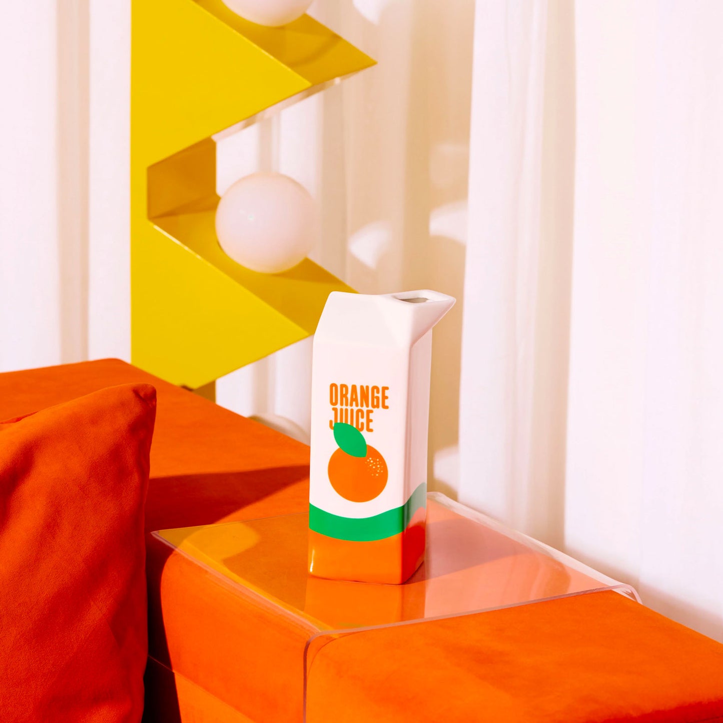 Fluid Market - Vase "Orange Juice"