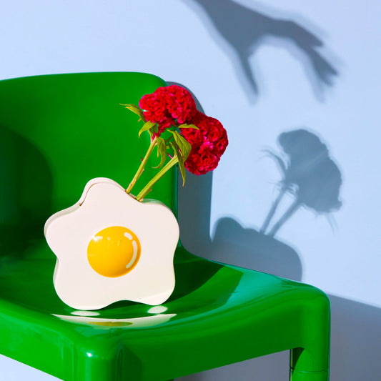 Fluid Market - Vase "Spiegelei"