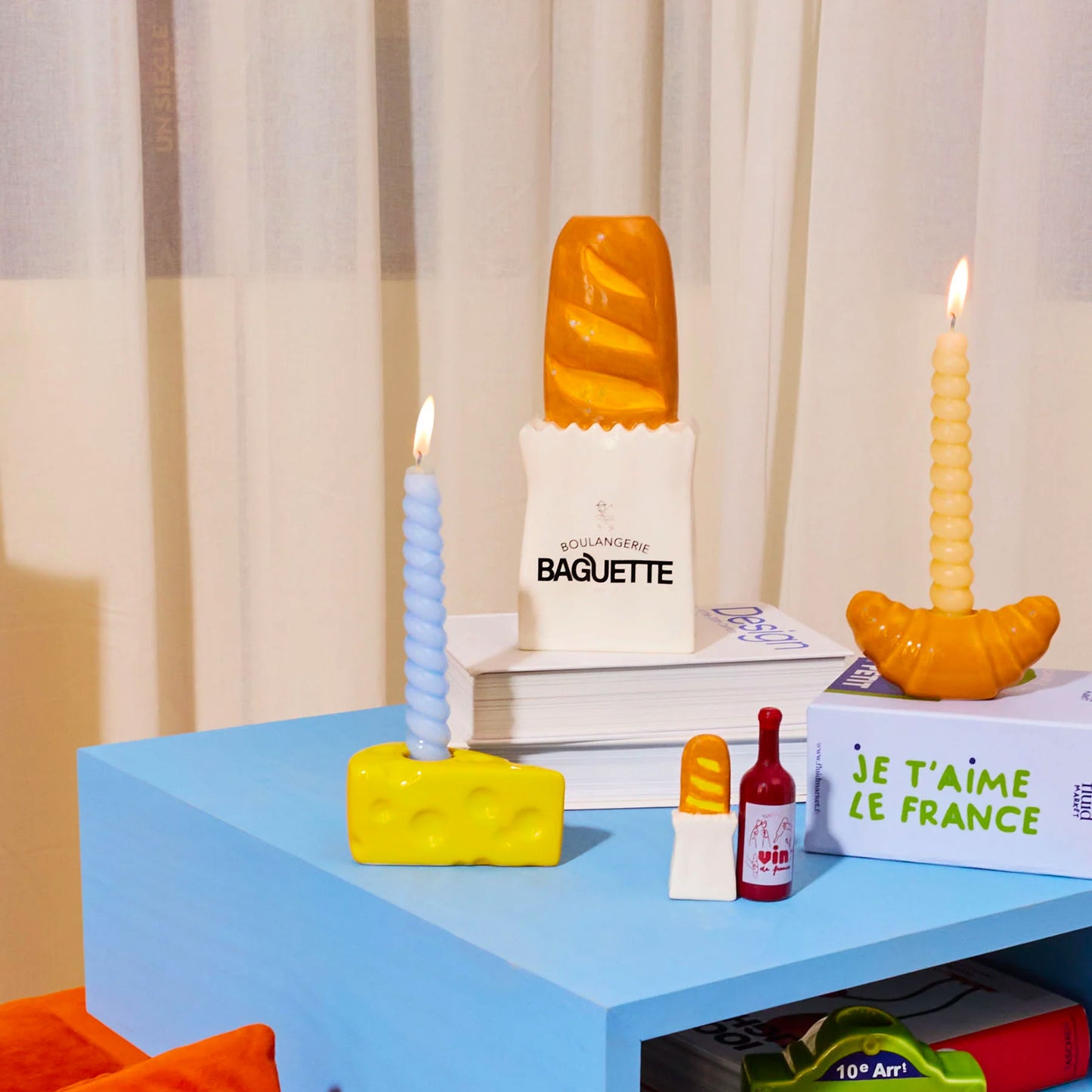 Fluid Market - Kerzenständer "Croissante"