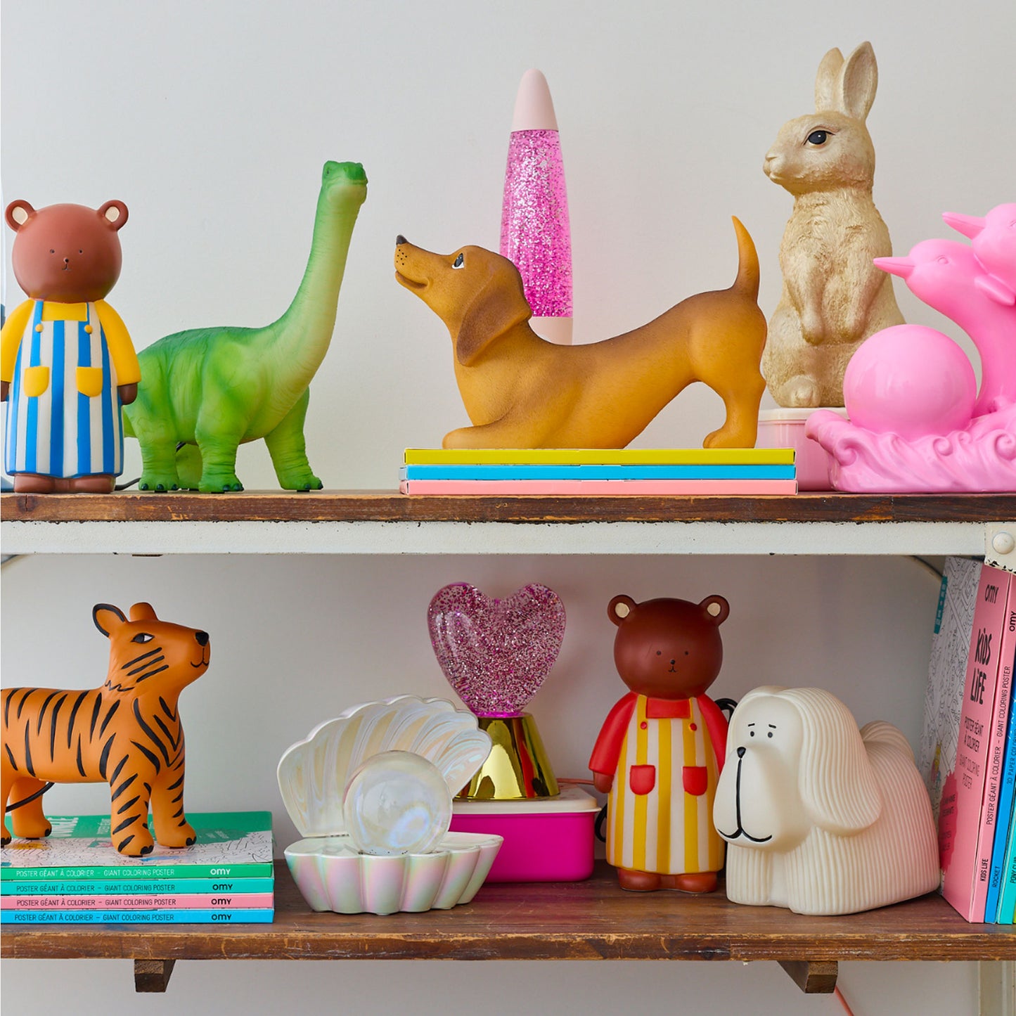 Lampe weißer Terrier "Fred"