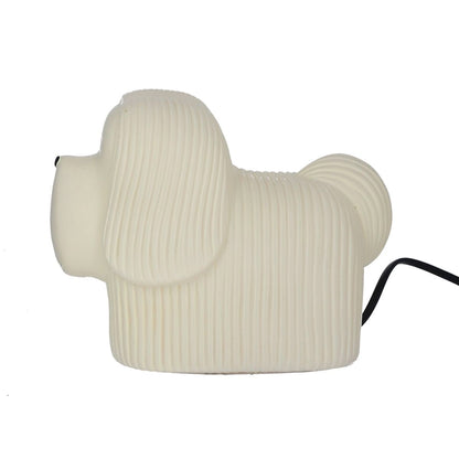Lampe weißer Terrier "Fred"