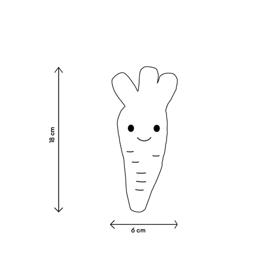 Wild & Soft - Gartenfreunde Karotte