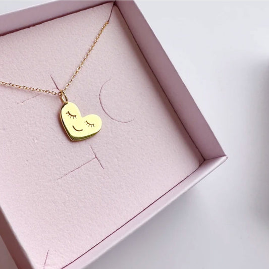 Lou Loto - Kette mit Herz-Anhänger