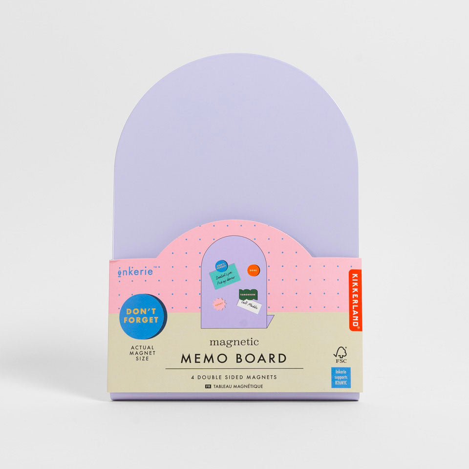 Memo Board magnetisch - Lila