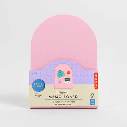 Memo Board magnetisch - Rose