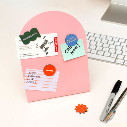 Memo Board magnetisch - Rose