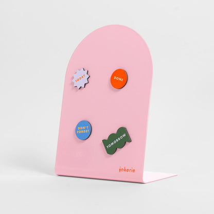 Memo Board magnetisch - Rose